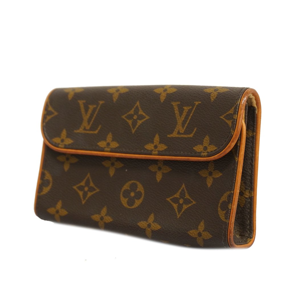 Louis Vuitton Brown Monogram Belt Bag